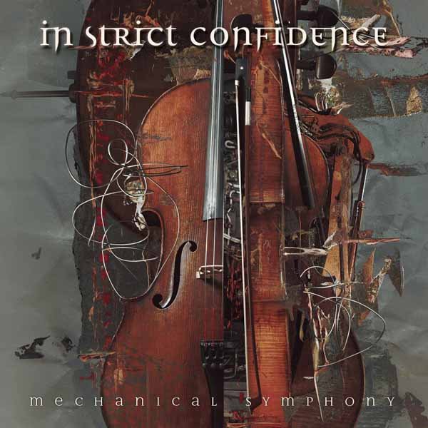 CD Shop - IN STRICT CONFIDENCE MECHANICAL SYMPHONY