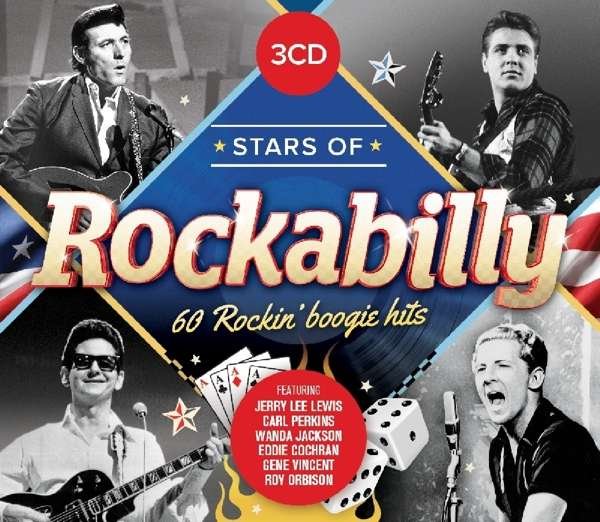 CD Shop - V/A STARS OF ROCKABILLY
