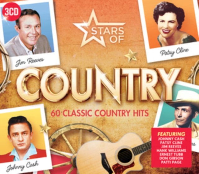 CD Shop - V/A STARS OF COUNTRY