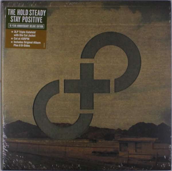 CD Shop - HOLD STEADY STAY POSITIVE (DELUXE EDITION)