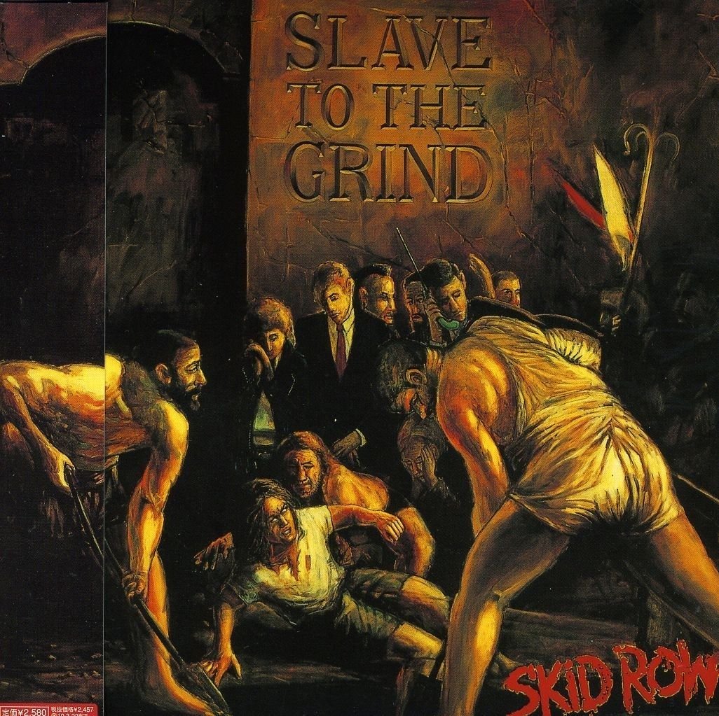 CD Shop - SKID ROW SLAVE TO THE GRIND