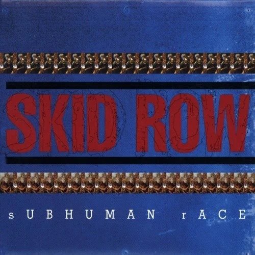 CD Shop - SKID ROW SUBHUMAN RACE
