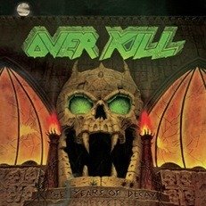 CD Shop - OVERKILL THE YEARS OF DECAY