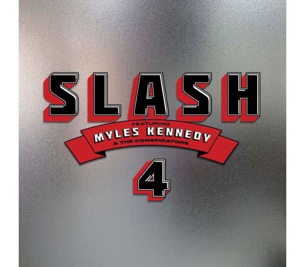 CD Shop - SLASH 4 (FEAT. MYLES KENNEDY AND THE CONSPIRATORS)(INDIE EXCLUSIVE - BLUE)
