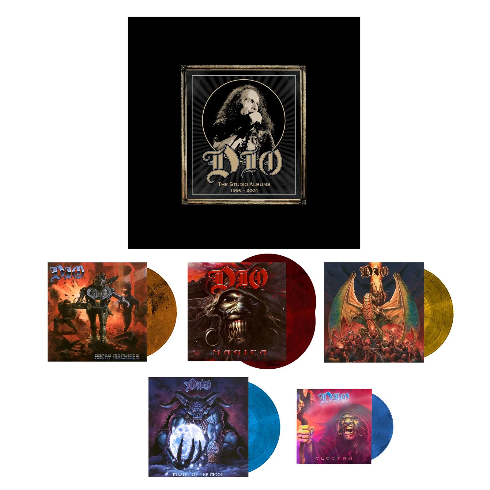 CD Shop - DIO THE STUDIO ALBUMS 1996-2004