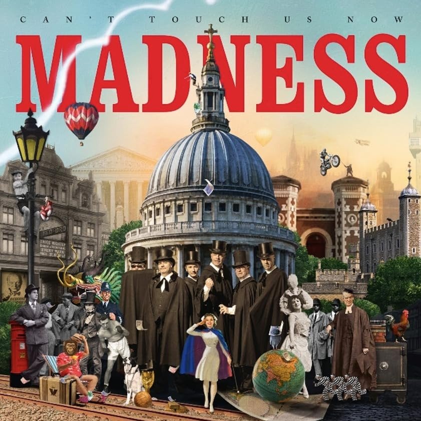 CD Shop - MADNESS CAN\