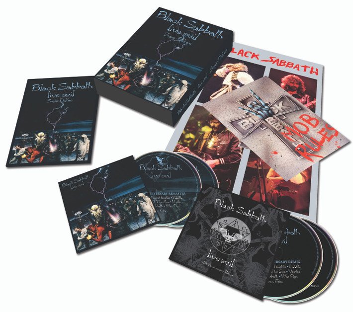 CD Shop - BLACK SABBATH LIVE EVIL (SUPER DELUXE 40TH ANNIVERSARY EDITION)