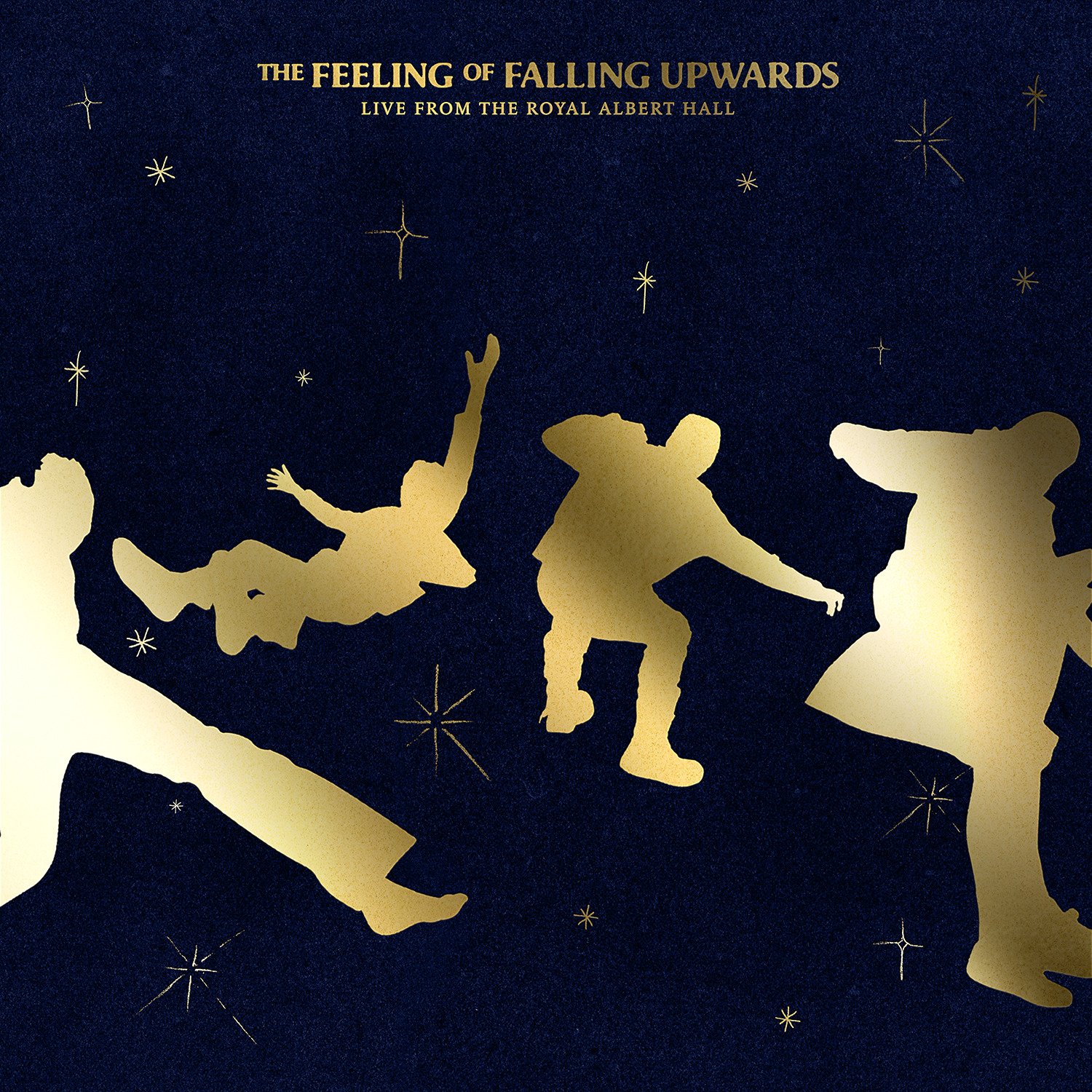 CD Shop - 5 SECONDS OF SUMMER THE FEELING OF FALLING UPWARDS (LIVE FROM THE ROYAL ALBERT HALL) [DELUXE] (MEDIABOOK)