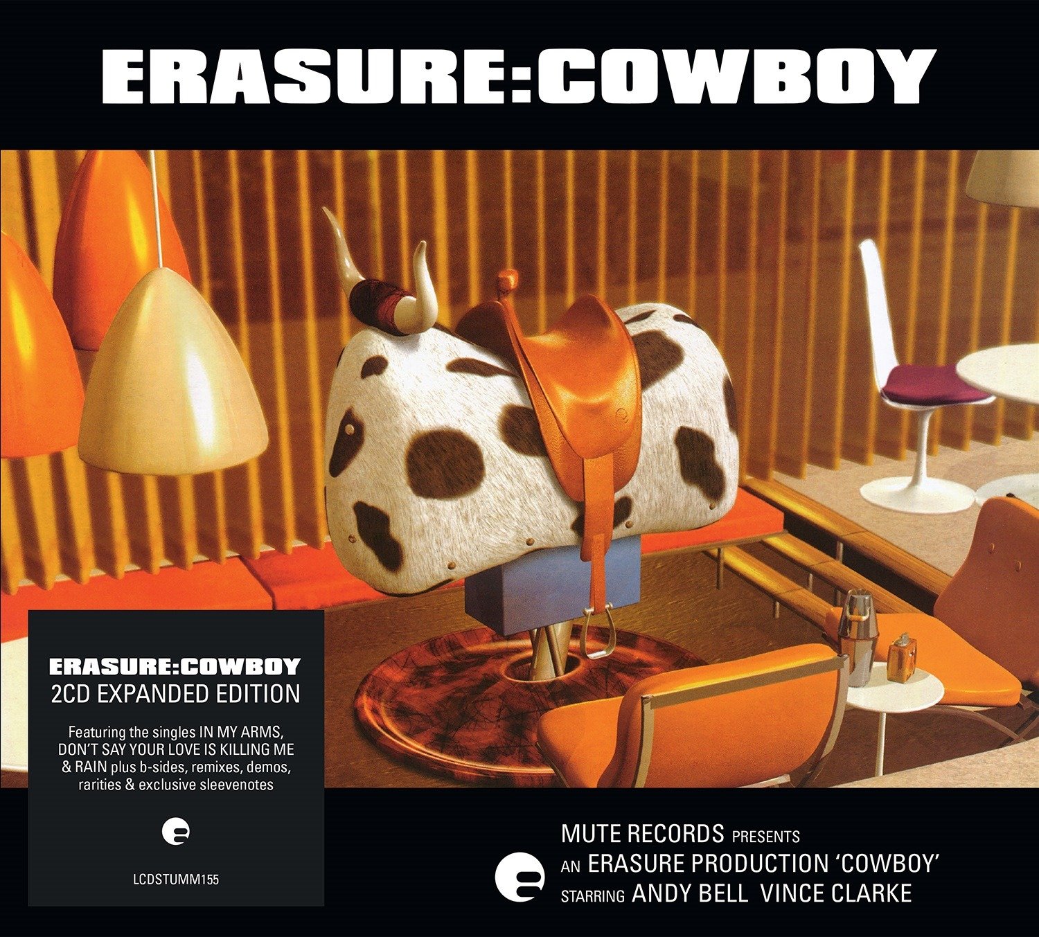 CD Shop - ERASURE COWBOY (2024 EXPANDED EDITION) (MEDIABOOK)
