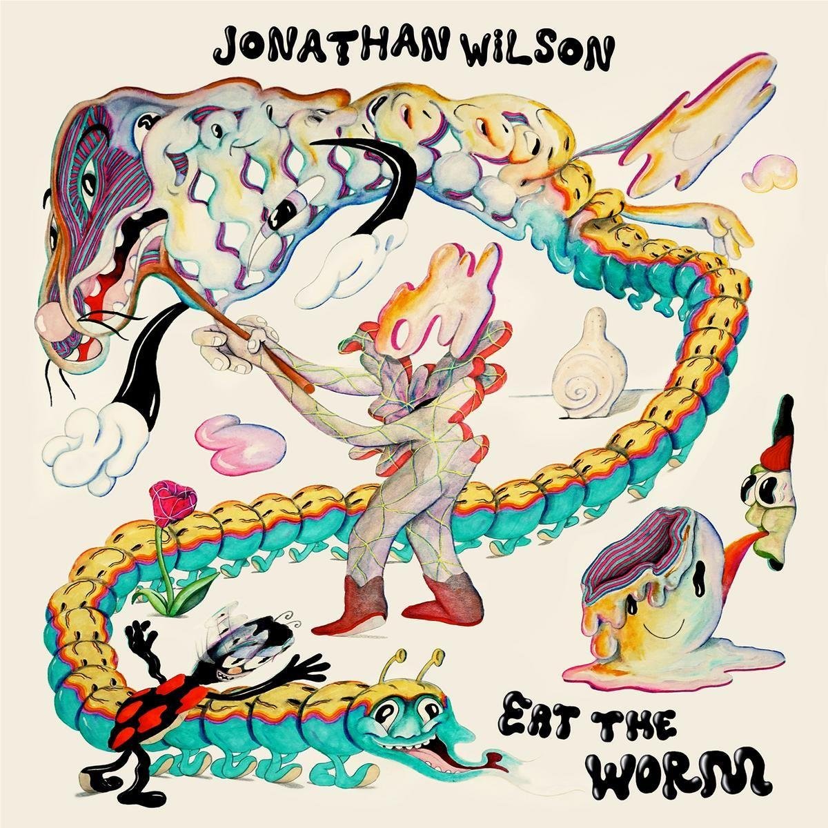 CD Shop - WILSON, JONATHAN EAT THE WORM