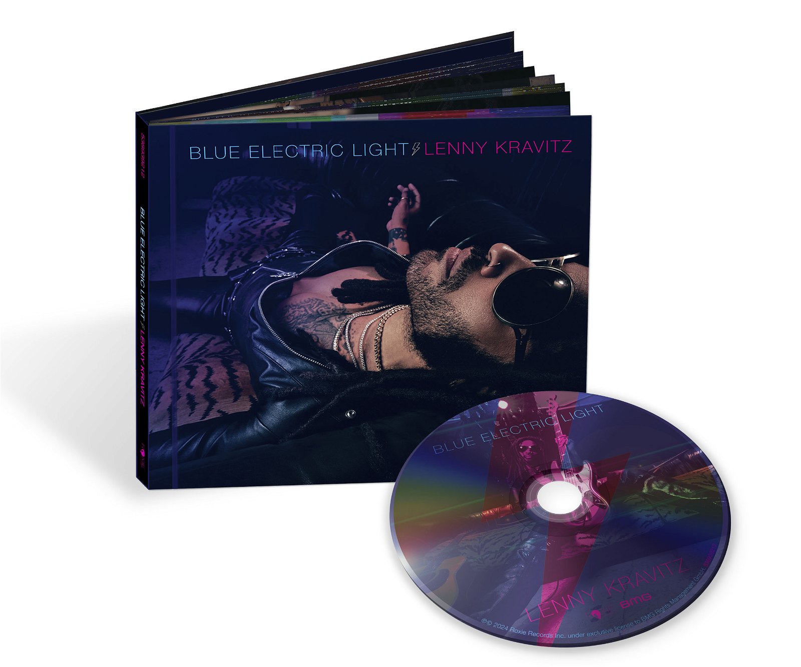 CD Shop - KRAVITZ, LENNY BLUE ELECTRIC LIGHT (DELUXE)