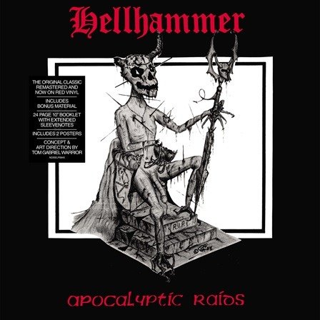 CD Shop - HELLHAMMER APOCALYPTIC RAIDS