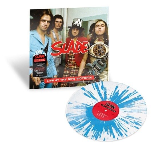 CD Shop - SLADE LIVE AT THE NEW VICTORIA