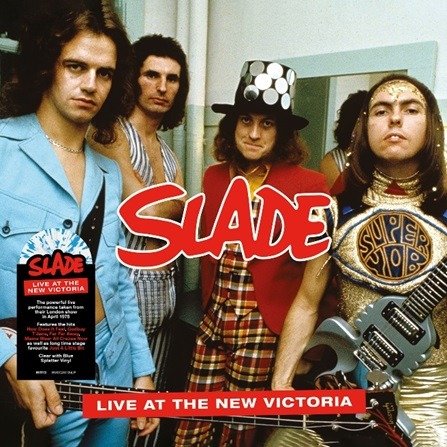 CD Shop - SLADE LIVE AT THE NEW VICTORIA