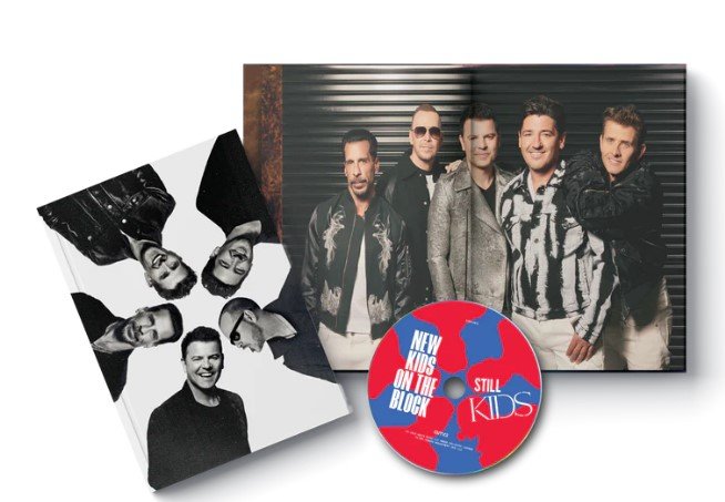 CD Shop - NEW KIDS ON THE BLOCK STILL KIDS (DELUXE EDITION)