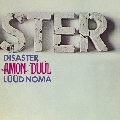 CD Shop - AMON DUUL DISASTER (LUUD NOMA)