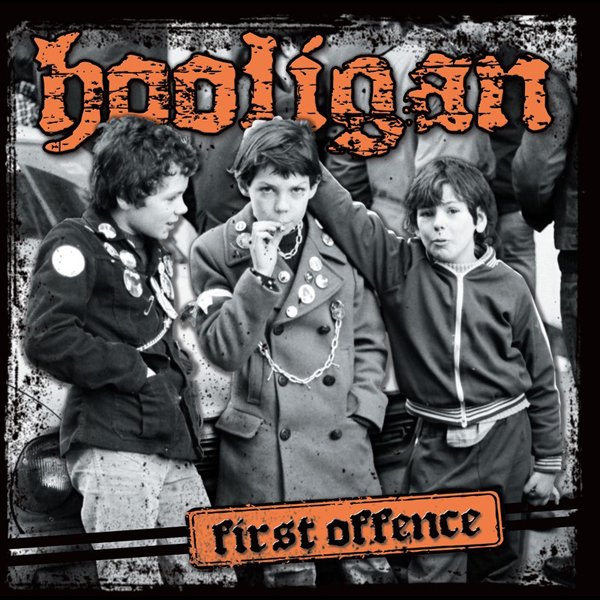 CD Shop - HOOLIGAN FIRST OFFENCE