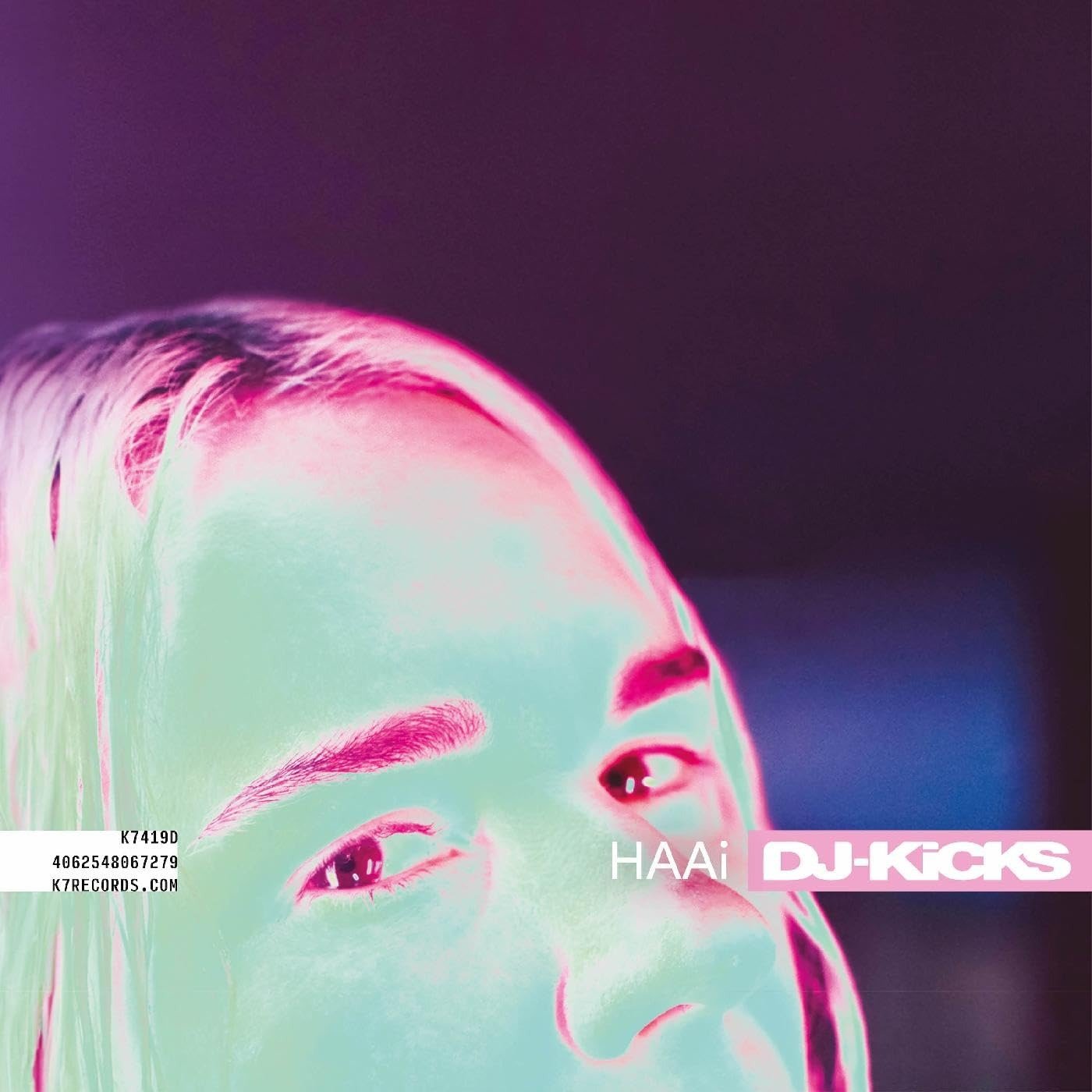 CD Shop - HAAI DJ-KICKS: HAAI