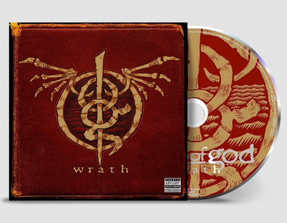 CD Shop - LAMB OF GOD WRATH