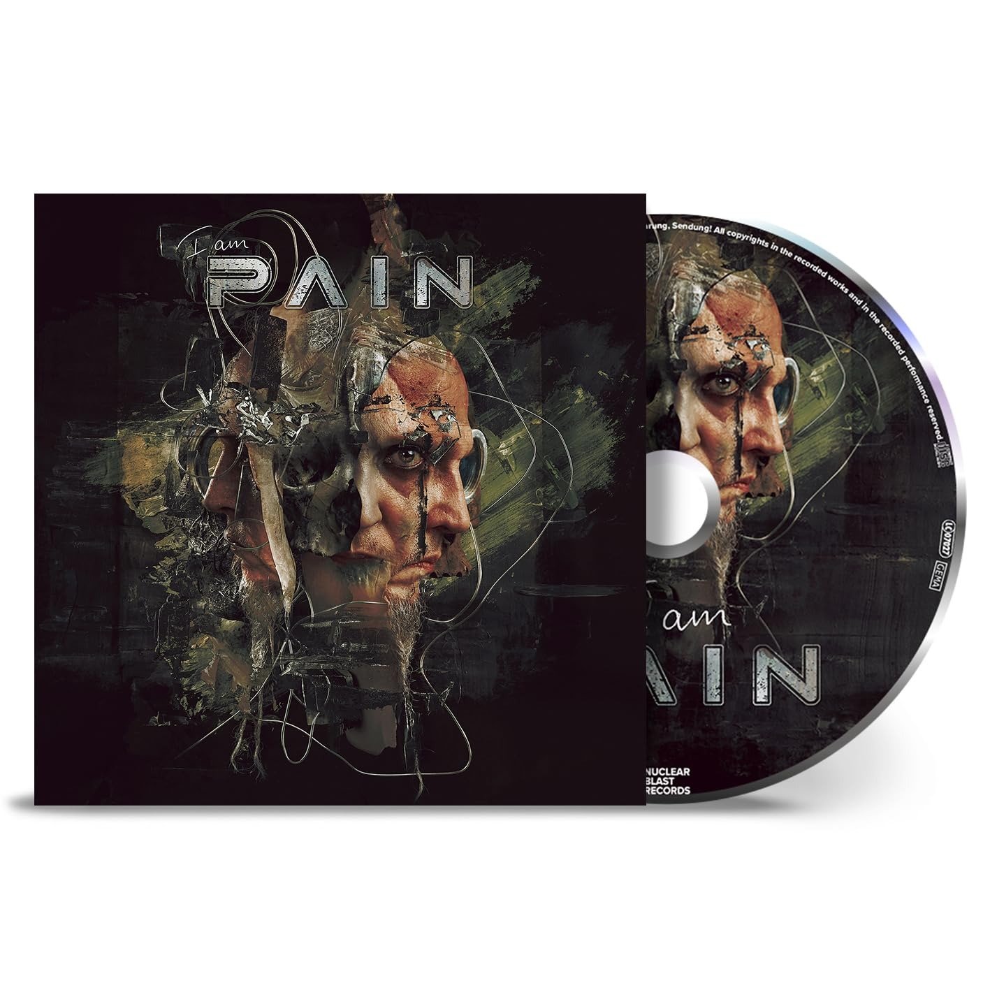 CD Shop - PAIN I AM