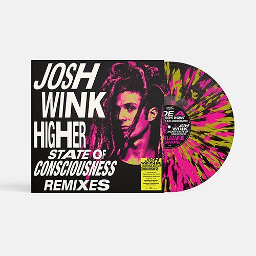 CD Shop - WINK, JOSH HIGHER STATE OF CONSCIOUSNESS (RSD 2024)