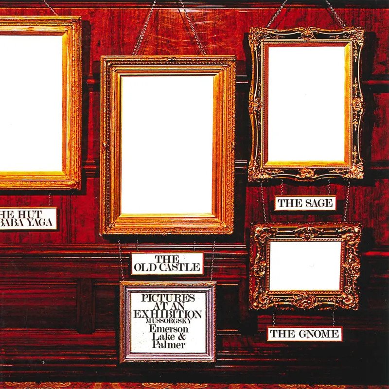 CD Shop - EMERSON, LAKE & PALMER PICTURES AT AN EXHIBITION