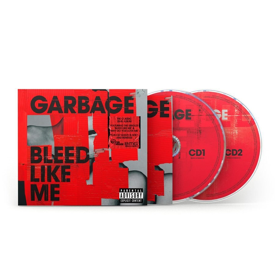CD Shop - GARBAGE BLEED LIKE ME (2024 REMASTER)