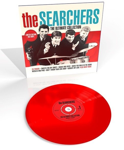 CD Shop - SEARCHERS, THE THE ULTIMATE COLLECTION