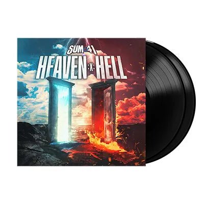 CD Shop - SUM 41 HEAVEN :X: HELL