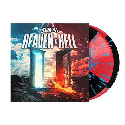 CD Shop - SUM 41 HEAVEN :X: HELL (INDIE)