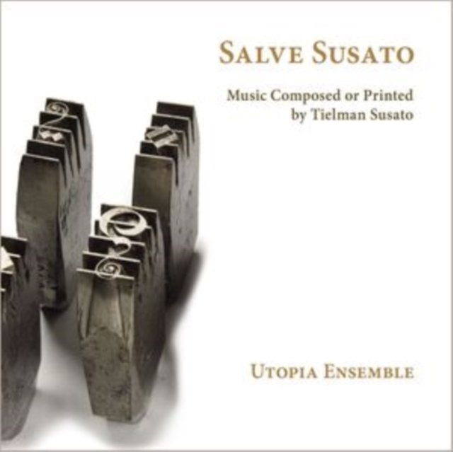 CD Shop - UTOPIA ENSEMBLE SALVE SUSATO