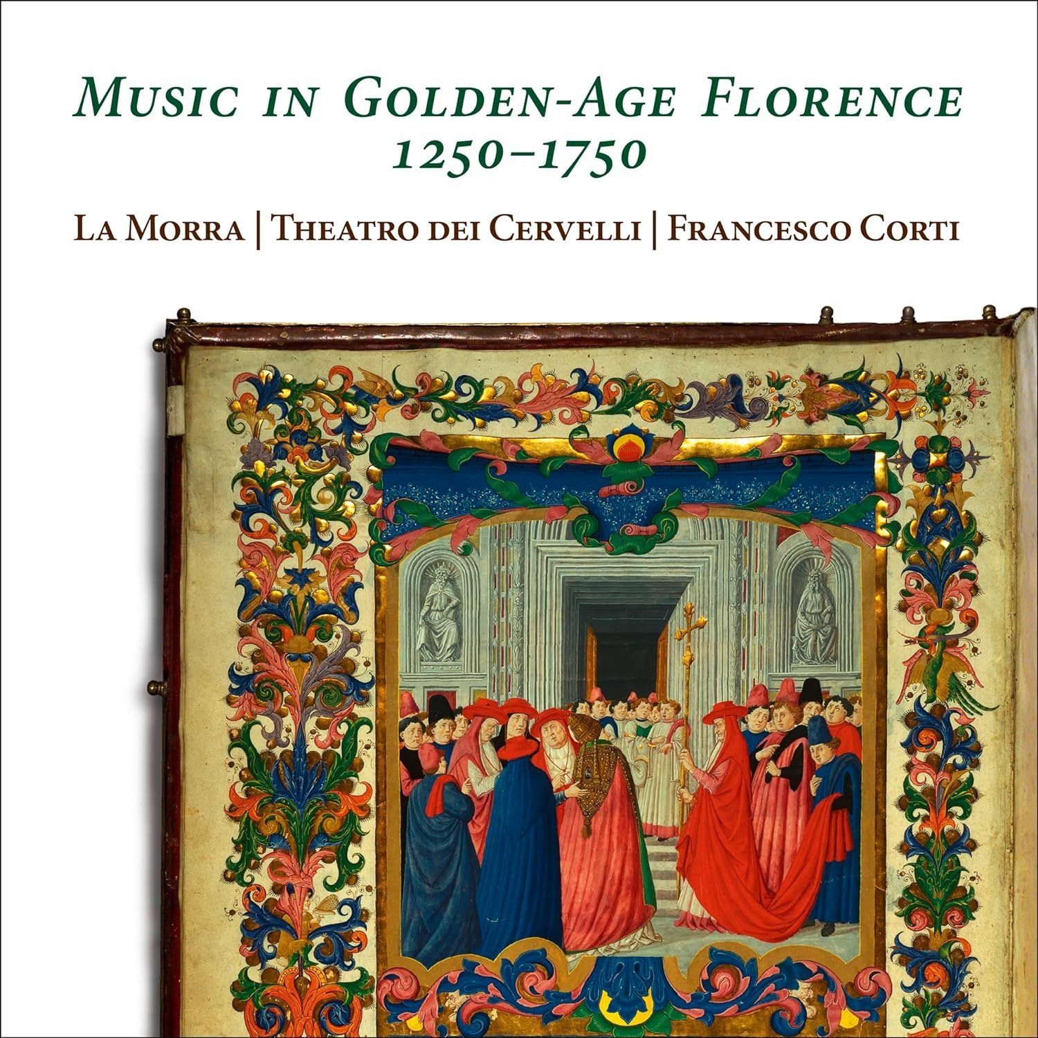 CD Shop - LA MORRA MUSIC IN GOLDEN-AGE FLORENCE 1250-1750