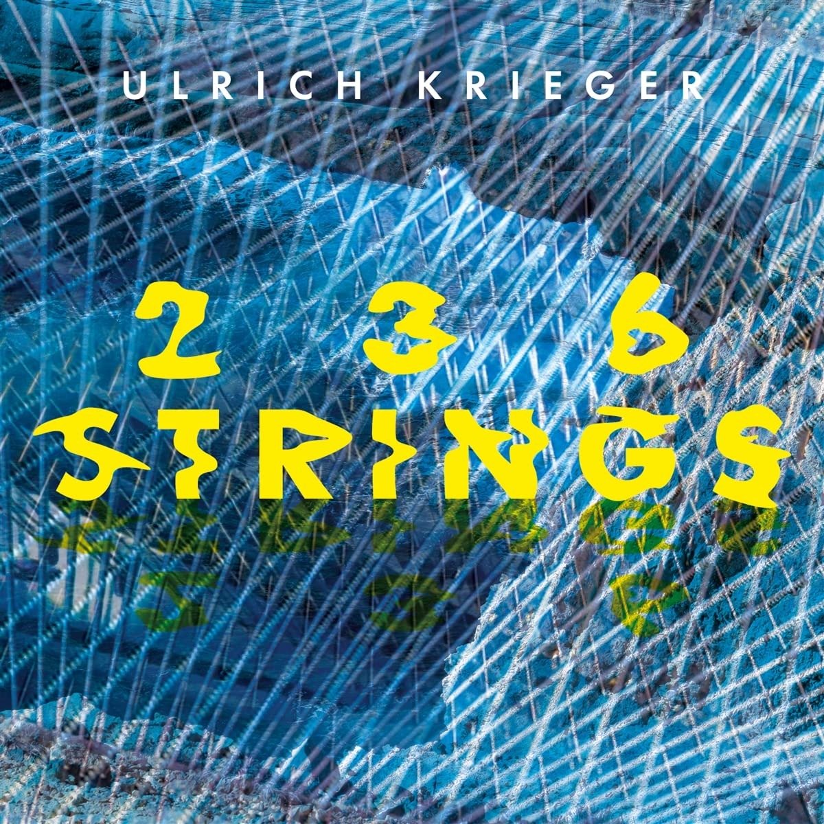 CD Shop - KRIEGER, ULRICH 236 STRINGS