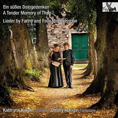 CD Shop - KASPER, KATERYNA / DMITRY SONGS BY FANNY & FELIX MENDELSSOHN