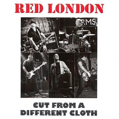CD Shop - RED LONDON CUT FROM A DIFFERENT CLOTH