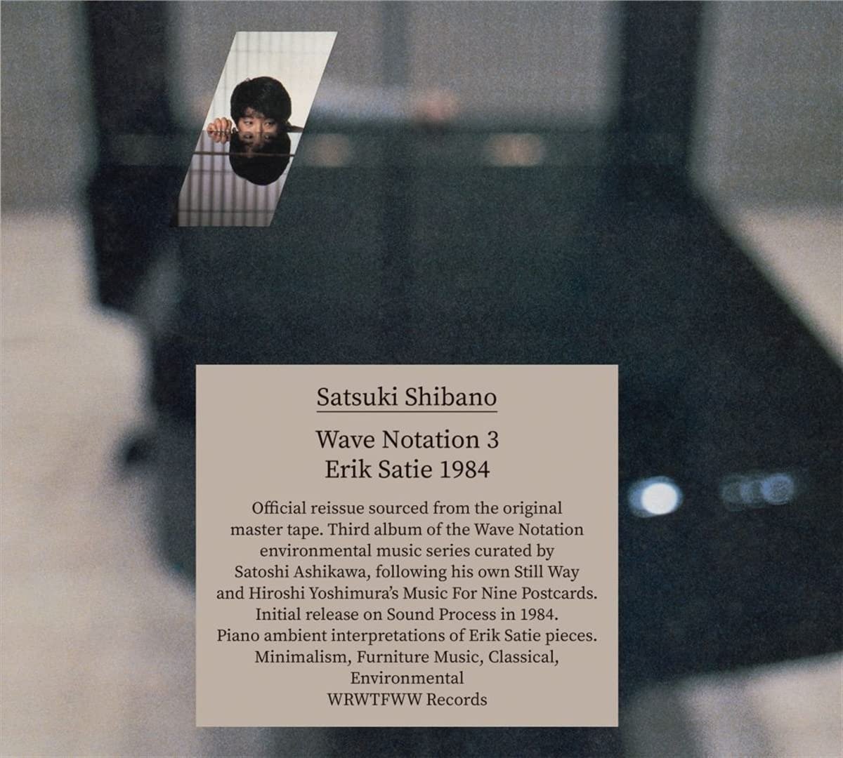 CD Shop - SHIBANO, SATSUKI WAVE NOTATION 3: ERIK SATIE 1984