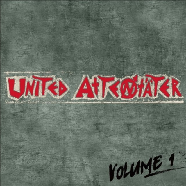 CD Shop - UNITED ATTENTATER VOLUME 1