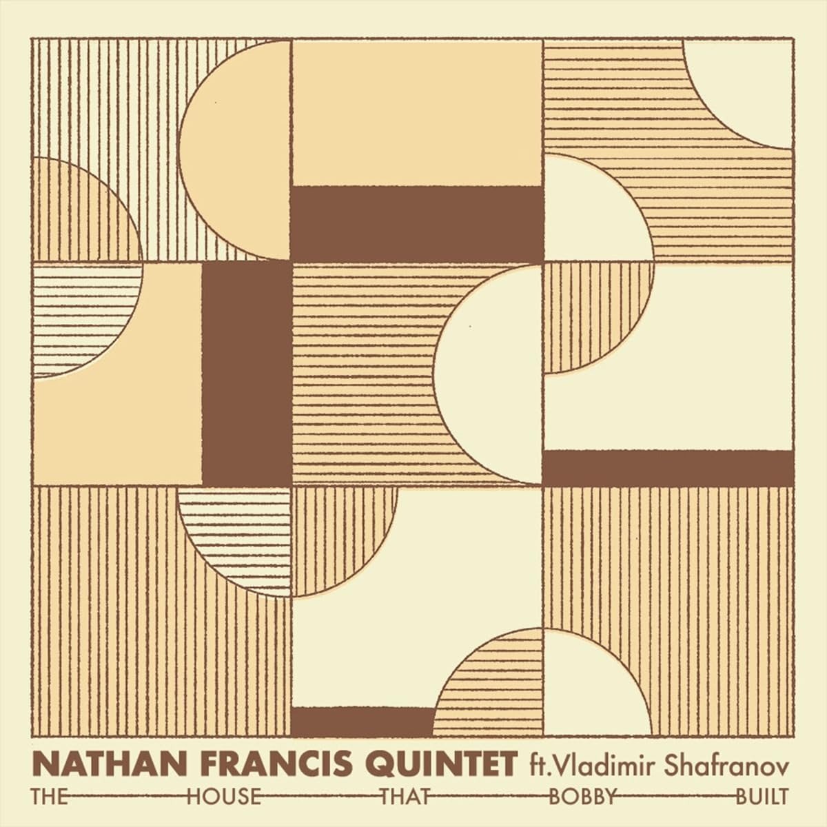 CD Shop - FRANCIS, NATHAN THE HOUSE THAT BOBBY BUILT