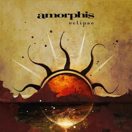 CD Shop - AMORPHIS ECLIPSE (ORANGE-BLACK MARBLED VINYL)
