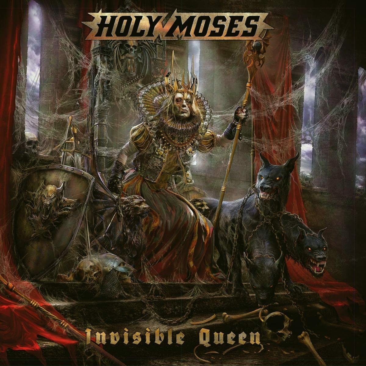 CD Shop - HOLY MOSES INVISIBLE QUEEN