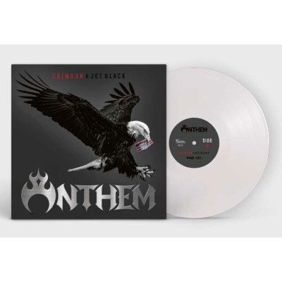 CD Shop - ANTHEM CRIMSON & JET BLACK (WHITE VINYL)
