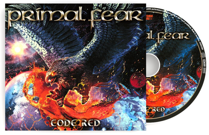 CD Shop - PRIMAL FEAR CODE RED (CD-DIGIPAK)