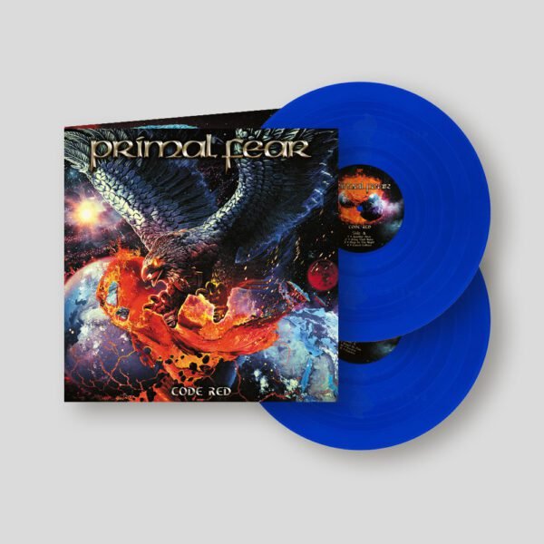 CD Shop - PRIMAL FEAR CODE RED (2LP BLUE TRANS.)