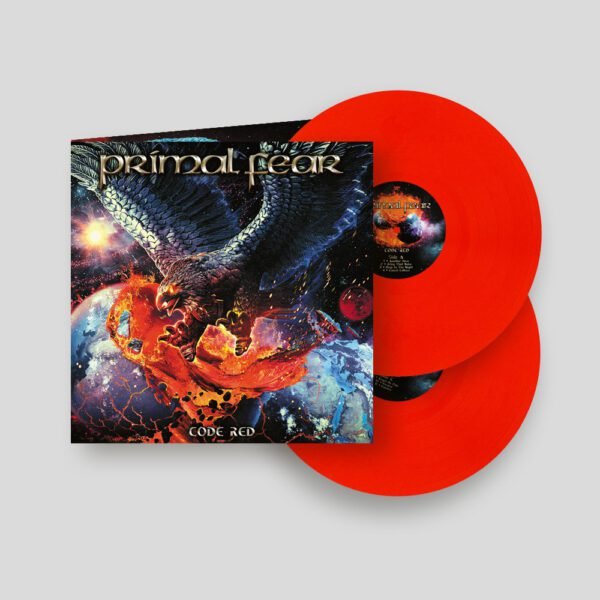 CD Shop - PRIMAL FEAR CODE RED (2LP RED TRANS.)