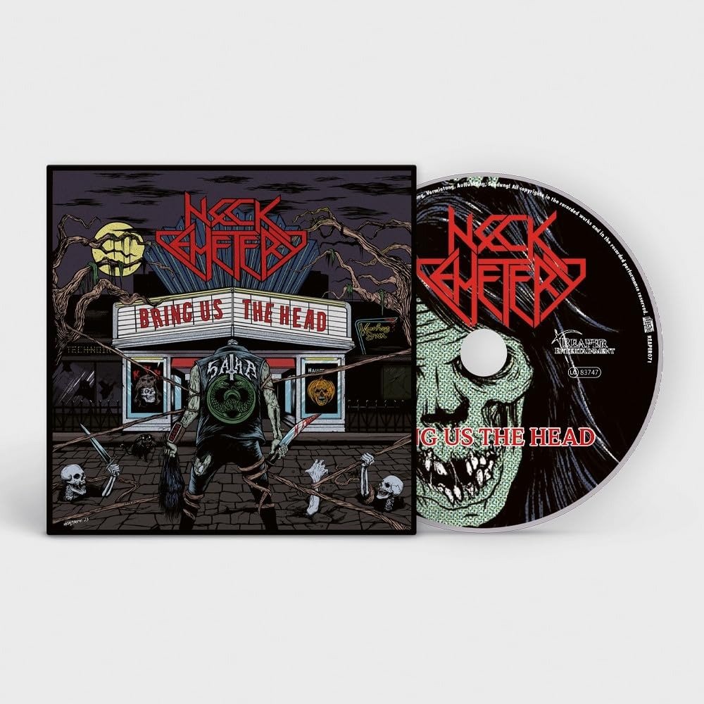 CD Shop - NECK CEMETERY BRING US THE HEAD