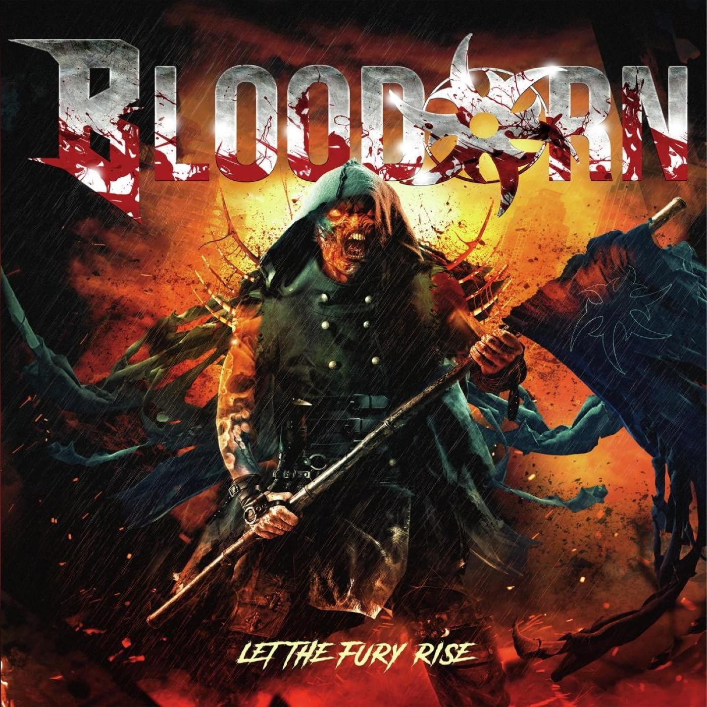 CD Shop - BLOODORN LET THE FURY RISE