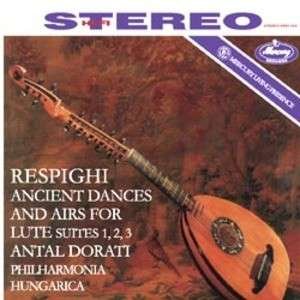 CD Shop - RESPIGHI, O. ANCIENT AIRS & DANCES FOR