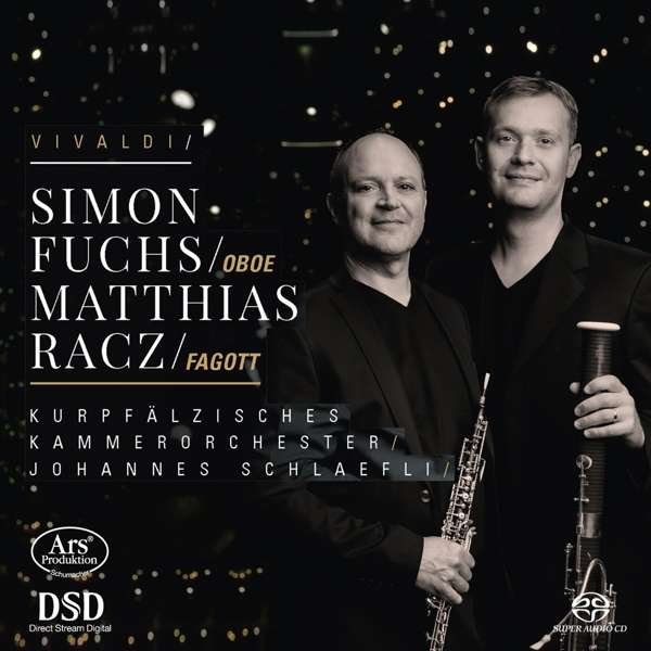CD Shop - VIVALDI, A. Bassoon & Oboe Concertos