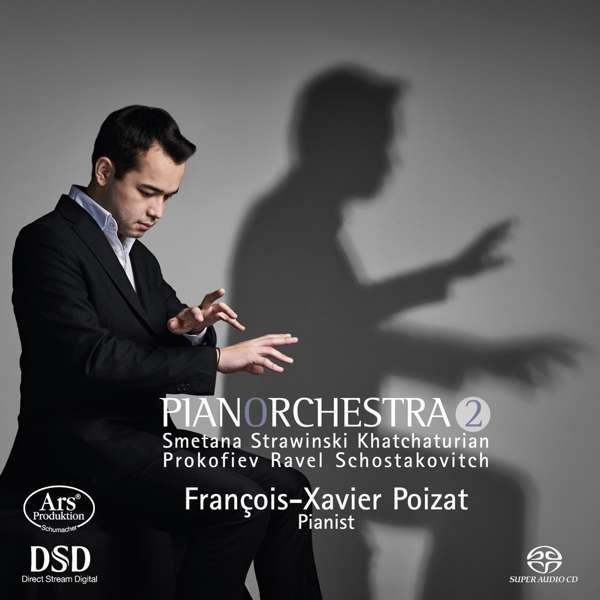 CD Shop - POIZAT, FRANCOIS-XAVIER Pianorchestra Vol.2