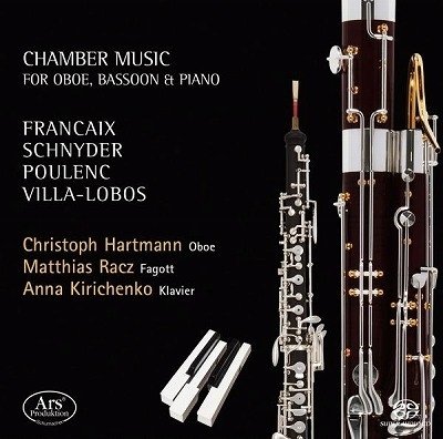 CD Shop - HARTMANN, CHRISTOPH / MAT Francais: Chamber Music For Oboe, Bassoon & Piano